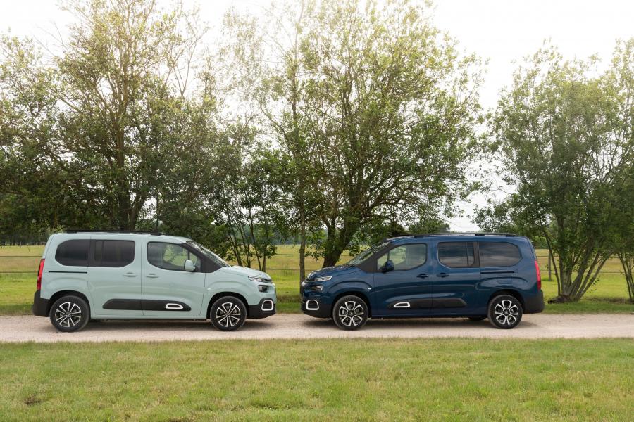  Citroen Berlingo Multispace XL 2018 года  (фото 10 из 12)